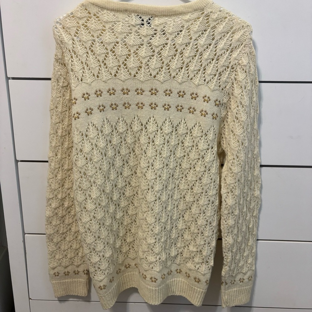 Vintage Cuddle Knit Cardigan Sweater View 3